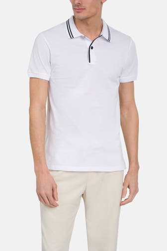 COLMAR Polo-Shirt weiß