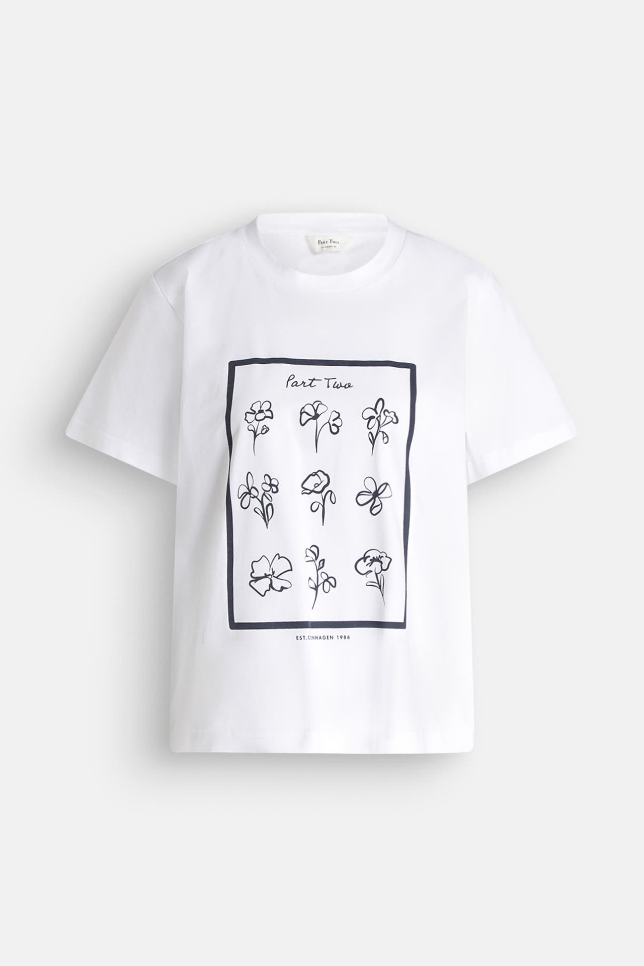 PART TWO T-Shirt weiß, Bild 1