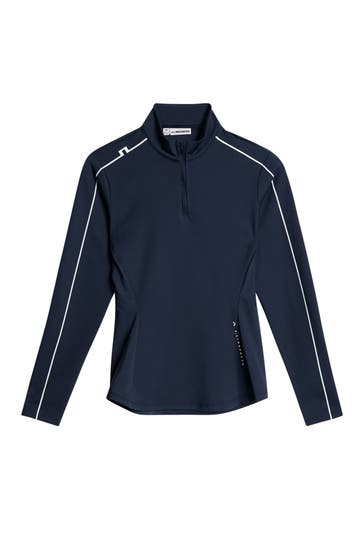 J.LINDEBERG SPORTSWEAR Midlayer 'Adiola' dunkelblau