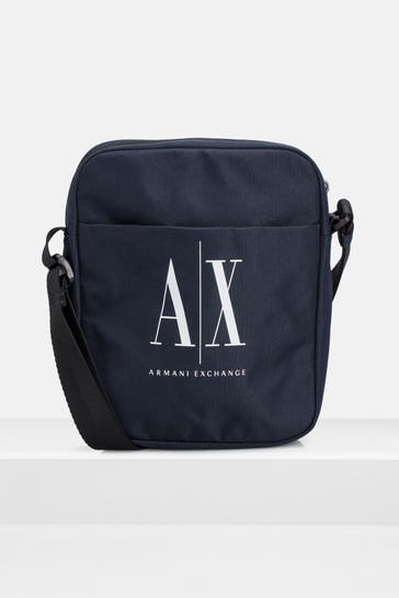 ARMANI EXCHANGE Umhängetasche nachtblau