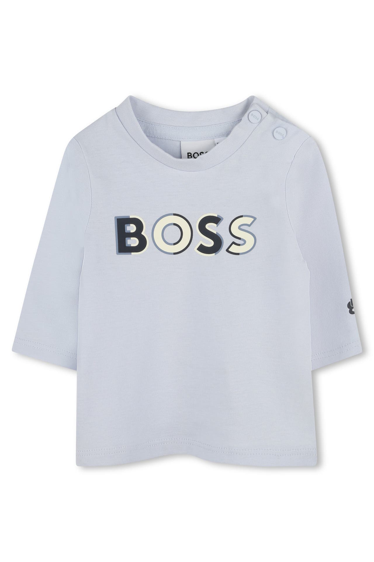 BOSS Longsleeve eisblau, Bild 1
