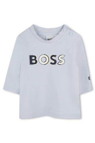 BOSS Longsleeve eisblau