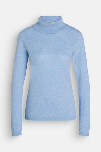(THE MERCER) N.Y. Kaschmirpullover hellblau
