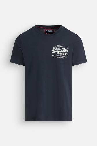 SUPERDRY T-Shirt navy