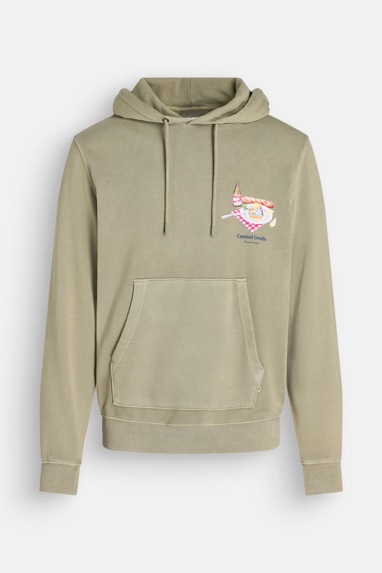 !SOLID Hoodie graugrün, Bild 1