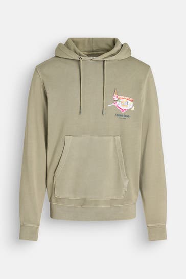 !SOLID Hoodie graugrün