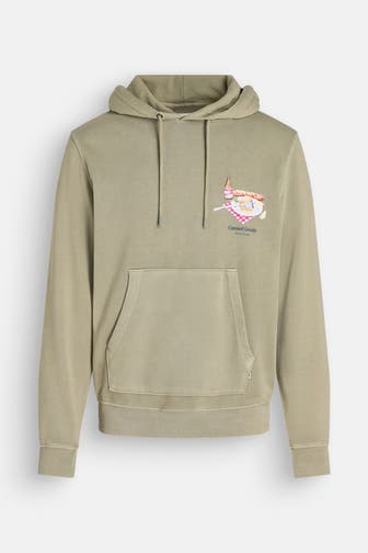 !SOLID Hoodie graugrün