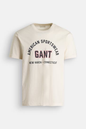 GANT T-Shirt beige