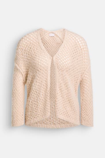 HEMISPHERE Strickjacke beige