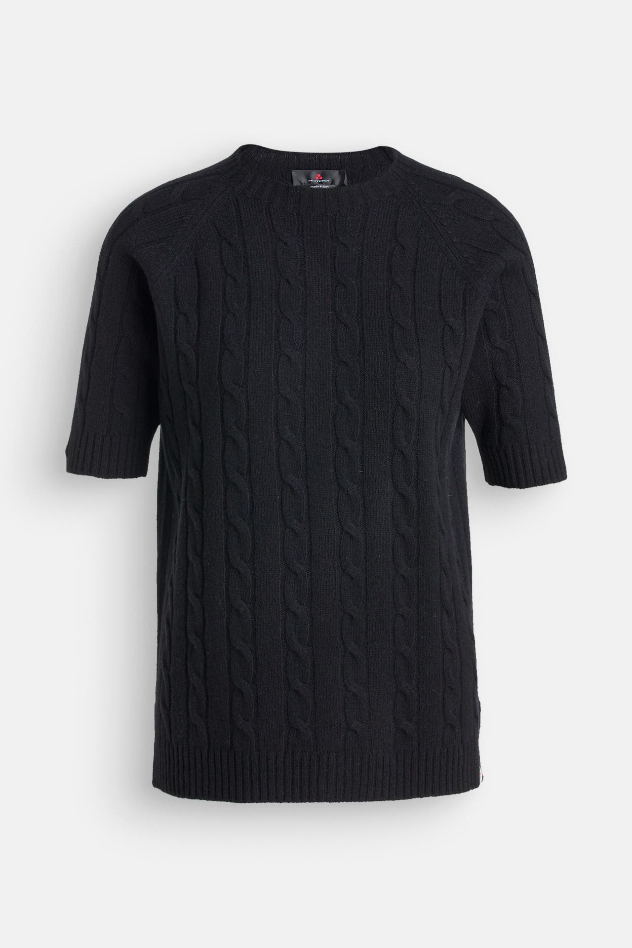 PEUTEREY Strickshirt 'Daumas' schwarz, Bild 1