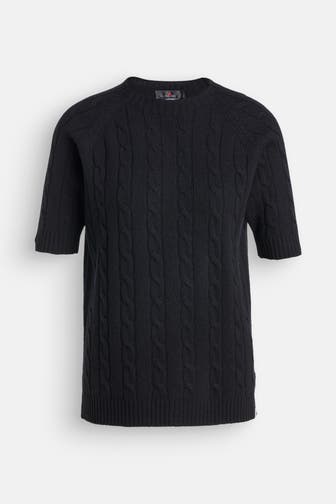 PEUTEREY Strickshirt 'Daumas' schwarz