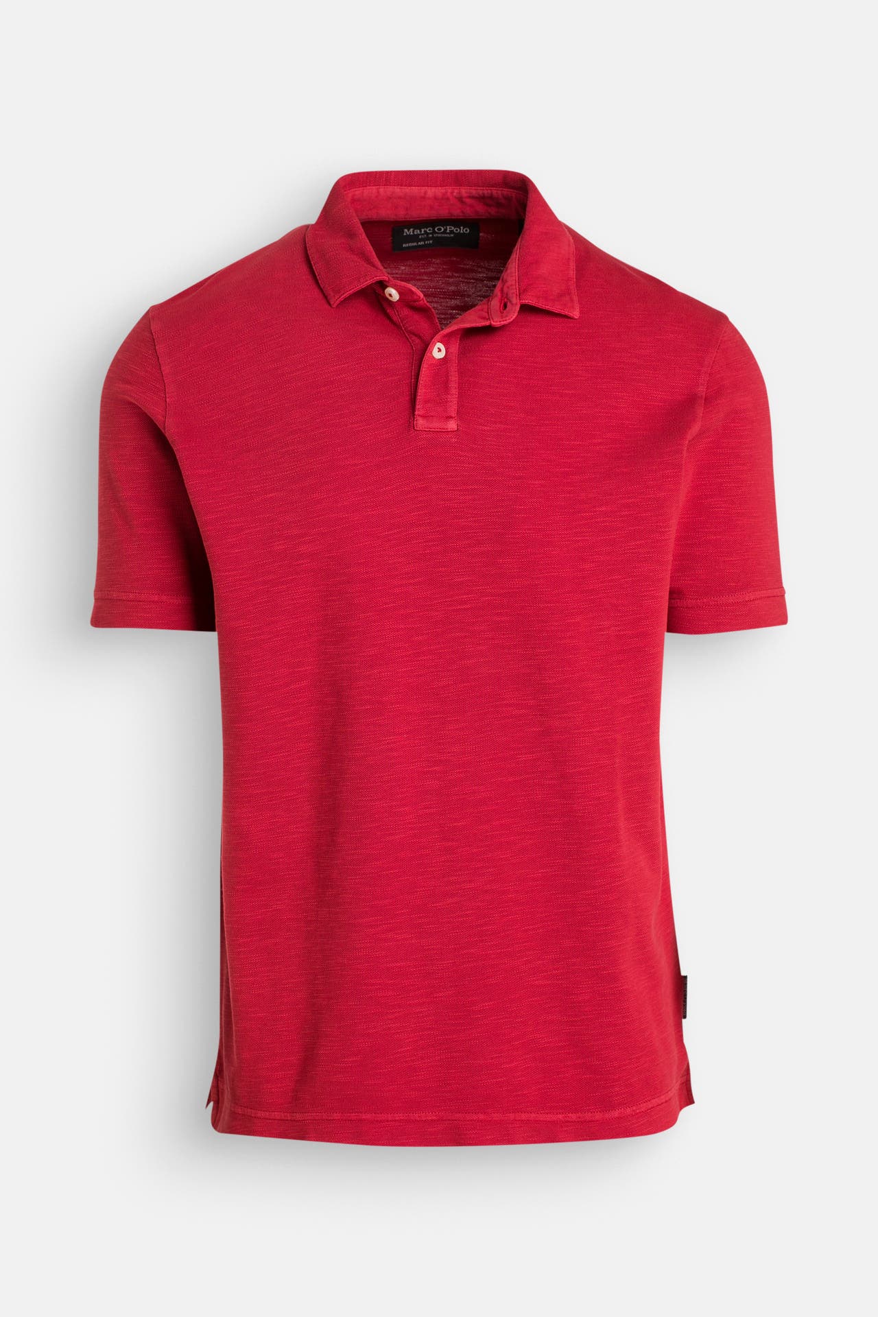 MARC O'POLO Polo-Shirt rot, Bild 1