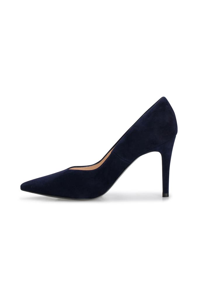 Festliche Pumps Dunkelblau
