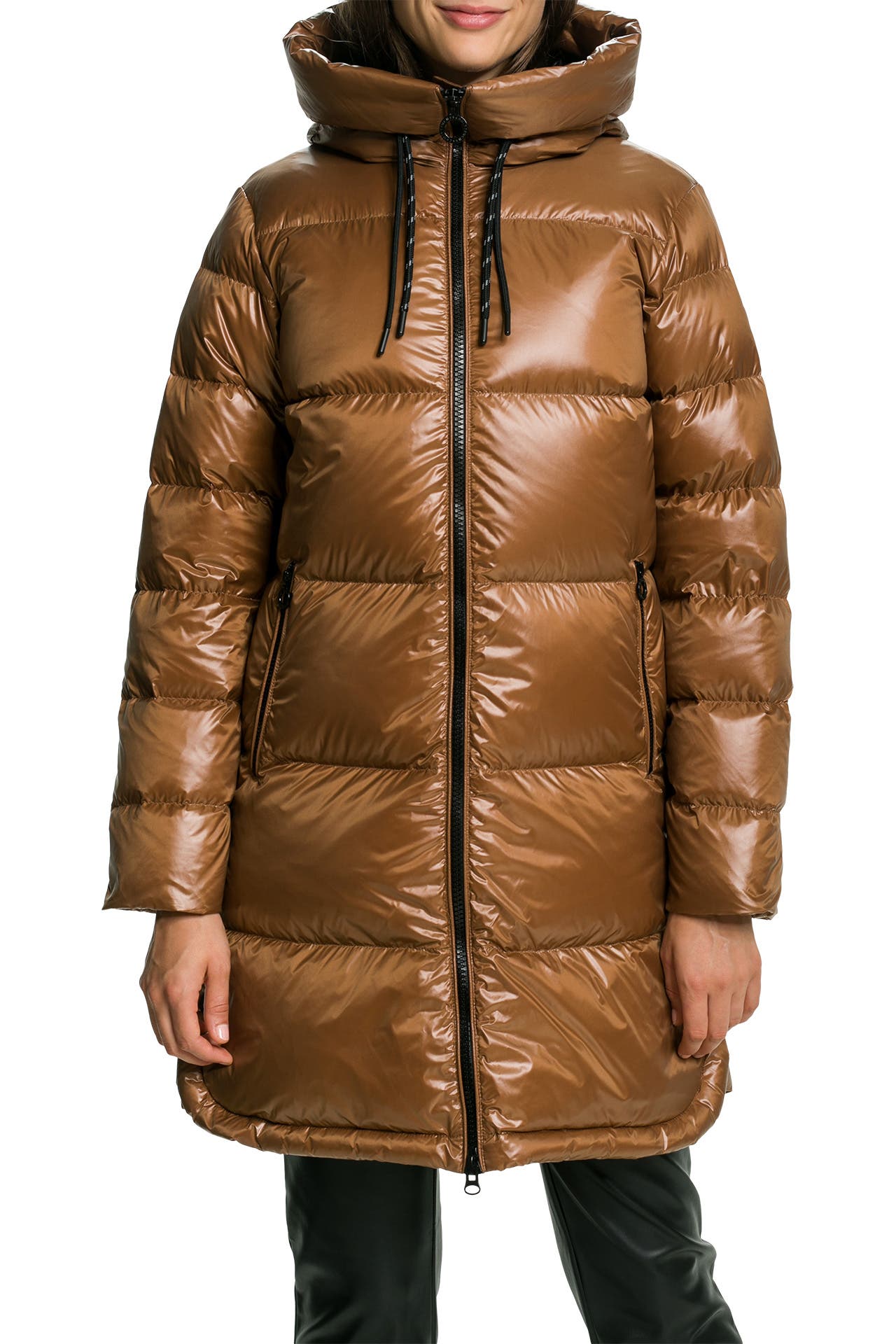 Fuchs schmitt daunenmantel braun clearance