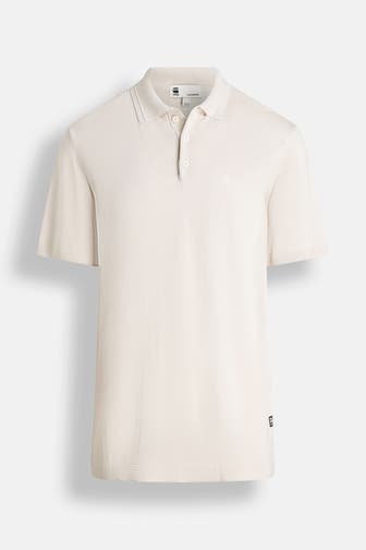 G-STAR Feinstrick-Polo creme