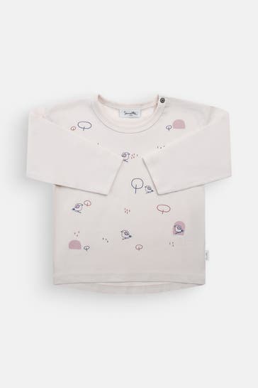 SANETTA Longsleeve ecru