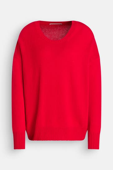 (THE MERCER) N.Y. Strickpullover rot