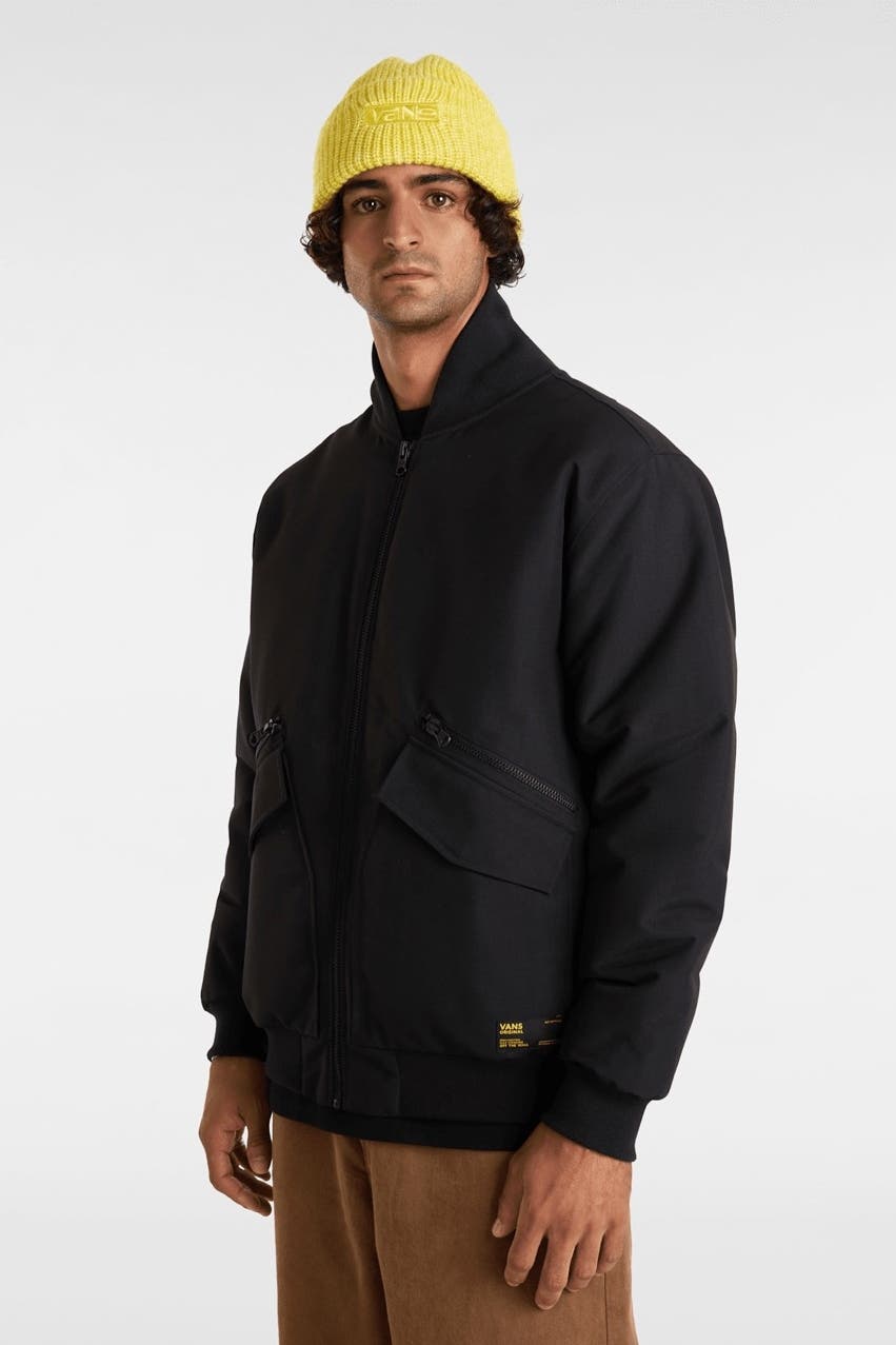 VANS Jacke 'Clifton' schwarz, Bild 1