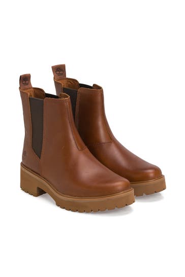 TIMBERLAND Chelsea-Boots 'Carnaby Cool' braun