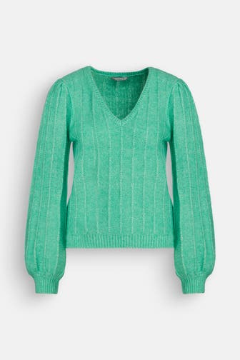 GUESS Strickpullover 'Madeline' grün