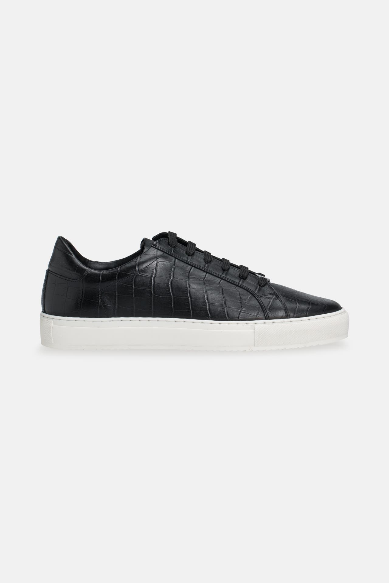 GORDON & BROS Leder-Sneaker 'London' schwarz, Bild 1