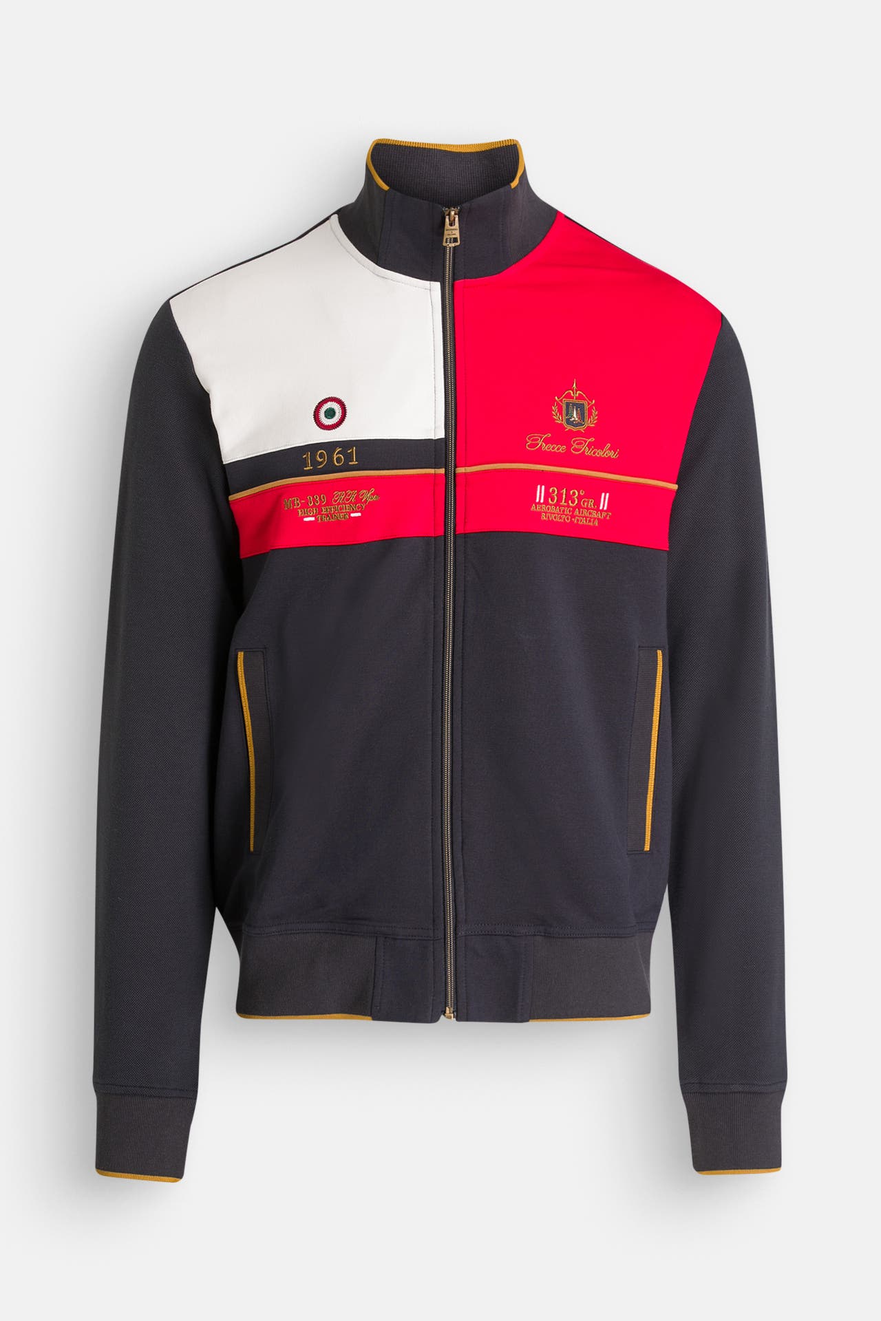 AERONAUTICA MILITARE Sweatjacke mehrfarbig, Bild 1