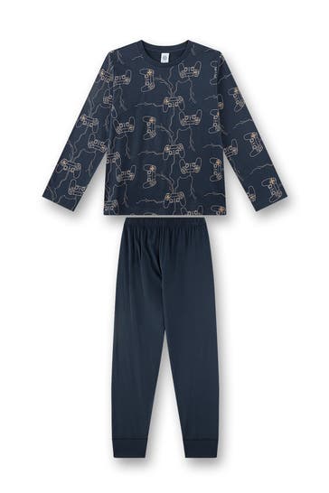 SANETTA Pyjama nachtblau