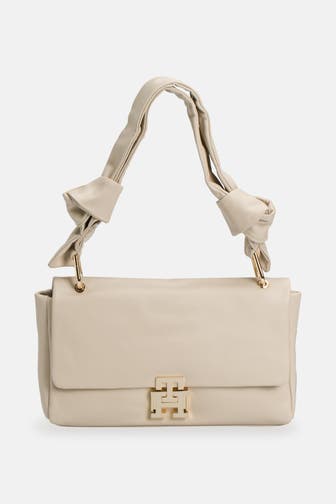 TOMMY HILFIGER Schultertasche sand