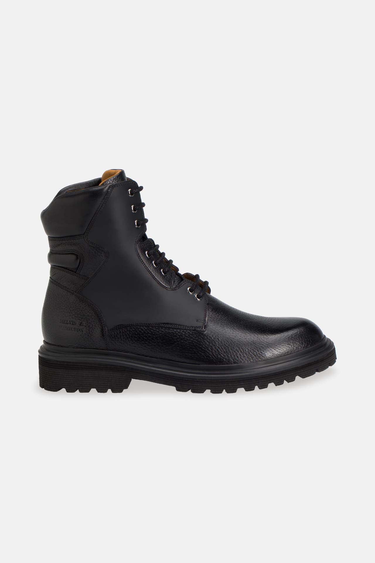MELVIN & HAMILTON Schnürstiefel 'Matteo 8' schwarz, Bild 1