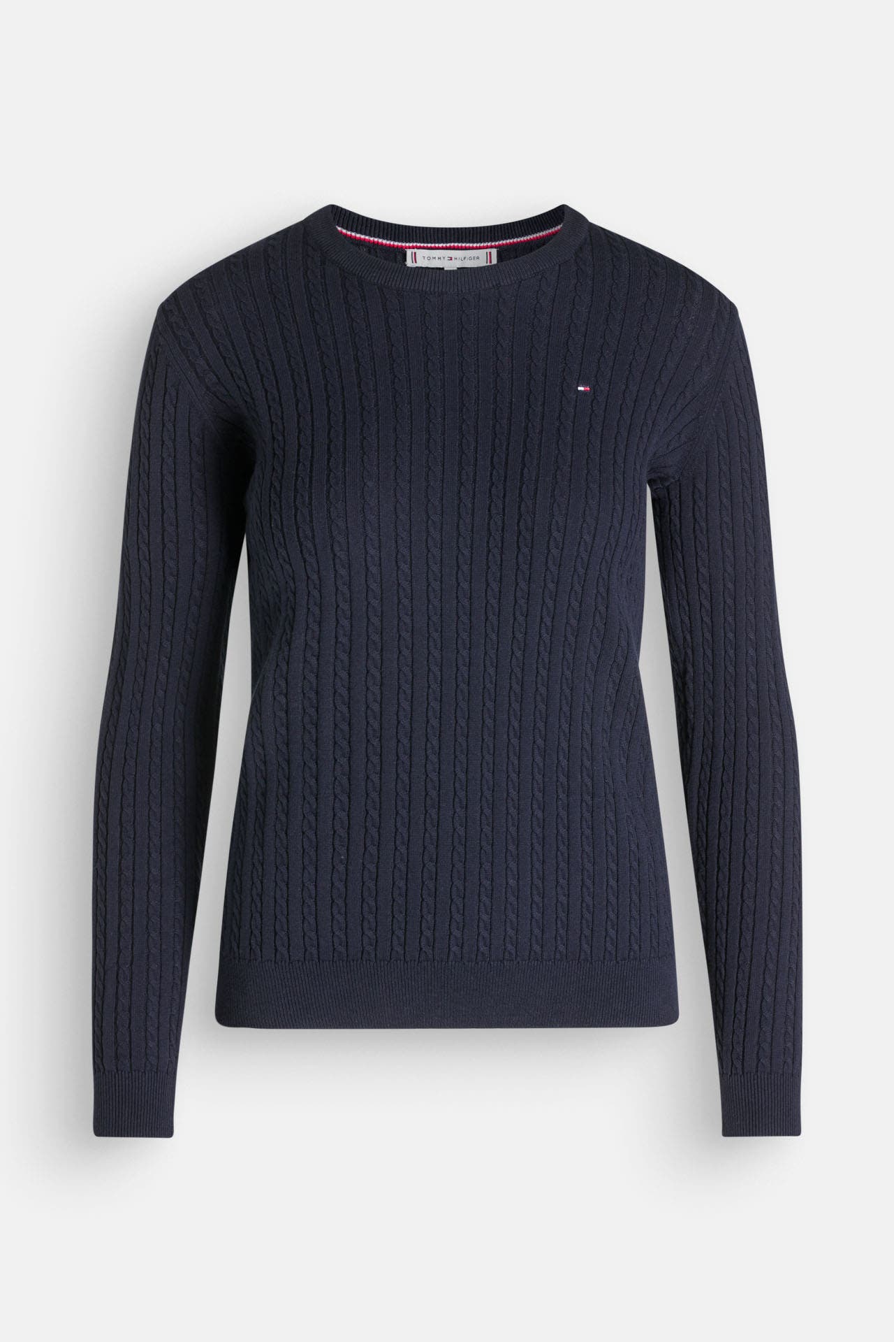 TOMMY HILFIGER Strickpullover navy, Bild 1