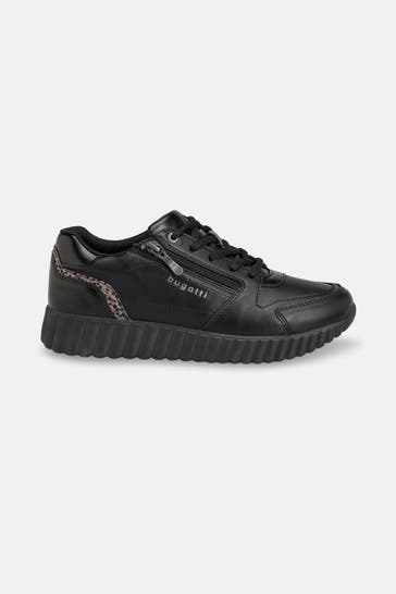 BUGATTI Sneaker 'Carini' schwarz
