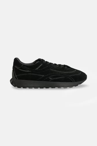 CANDICE COOPER Leder-Sneaker 'Plume 2 Motion' schwarz