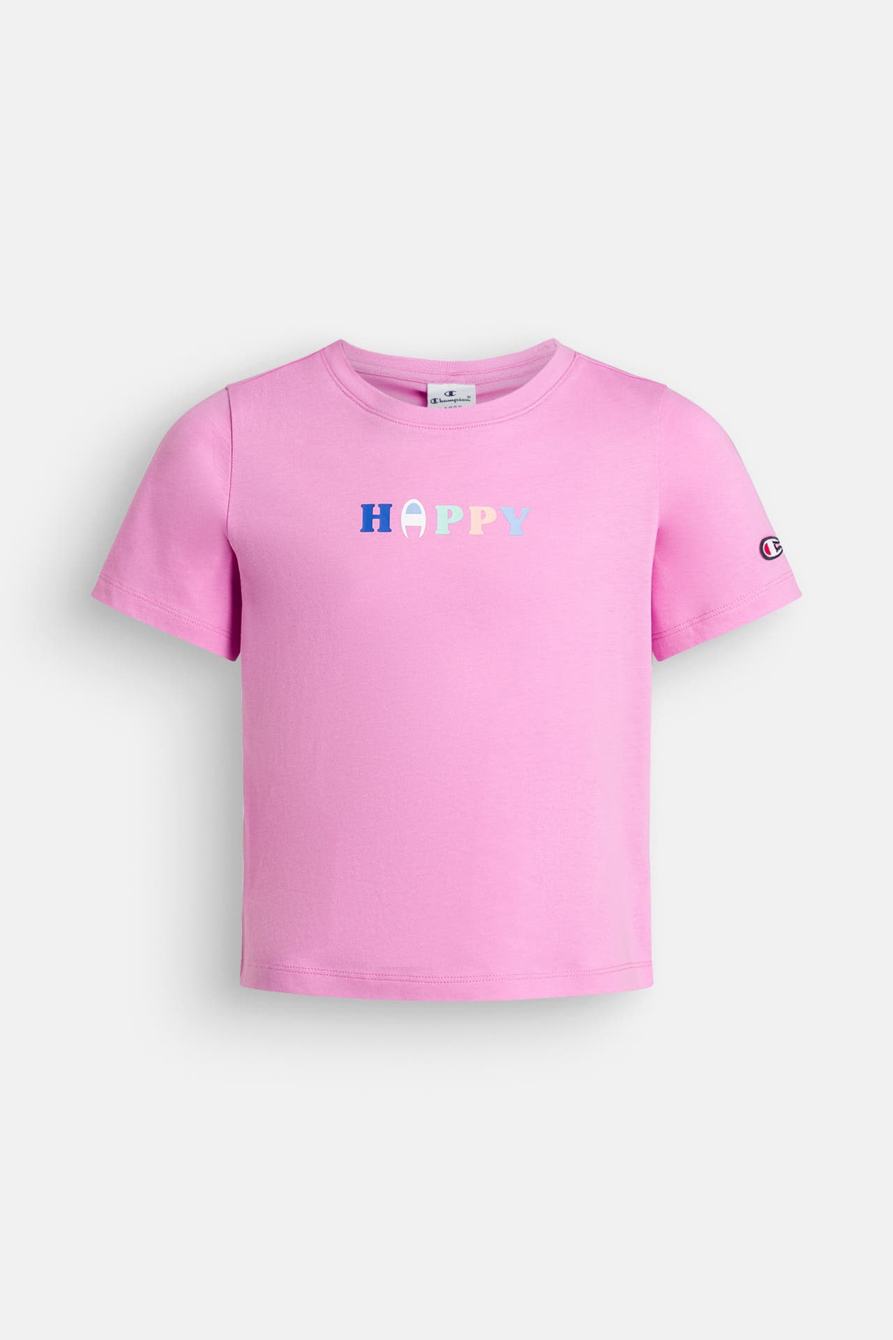 CHAMPION T-Shirt rosa, Bild 1