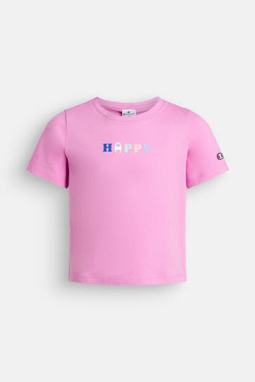 CHAMPION T-Shirt rosa