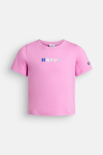CHAMPION T-Shirt rosa