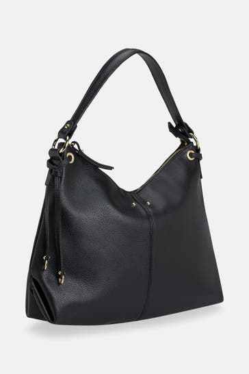 GIORGIO COSTA Schultertasche schwarz