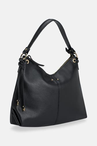 GIORGIO COSTA Schultertasche schwarz