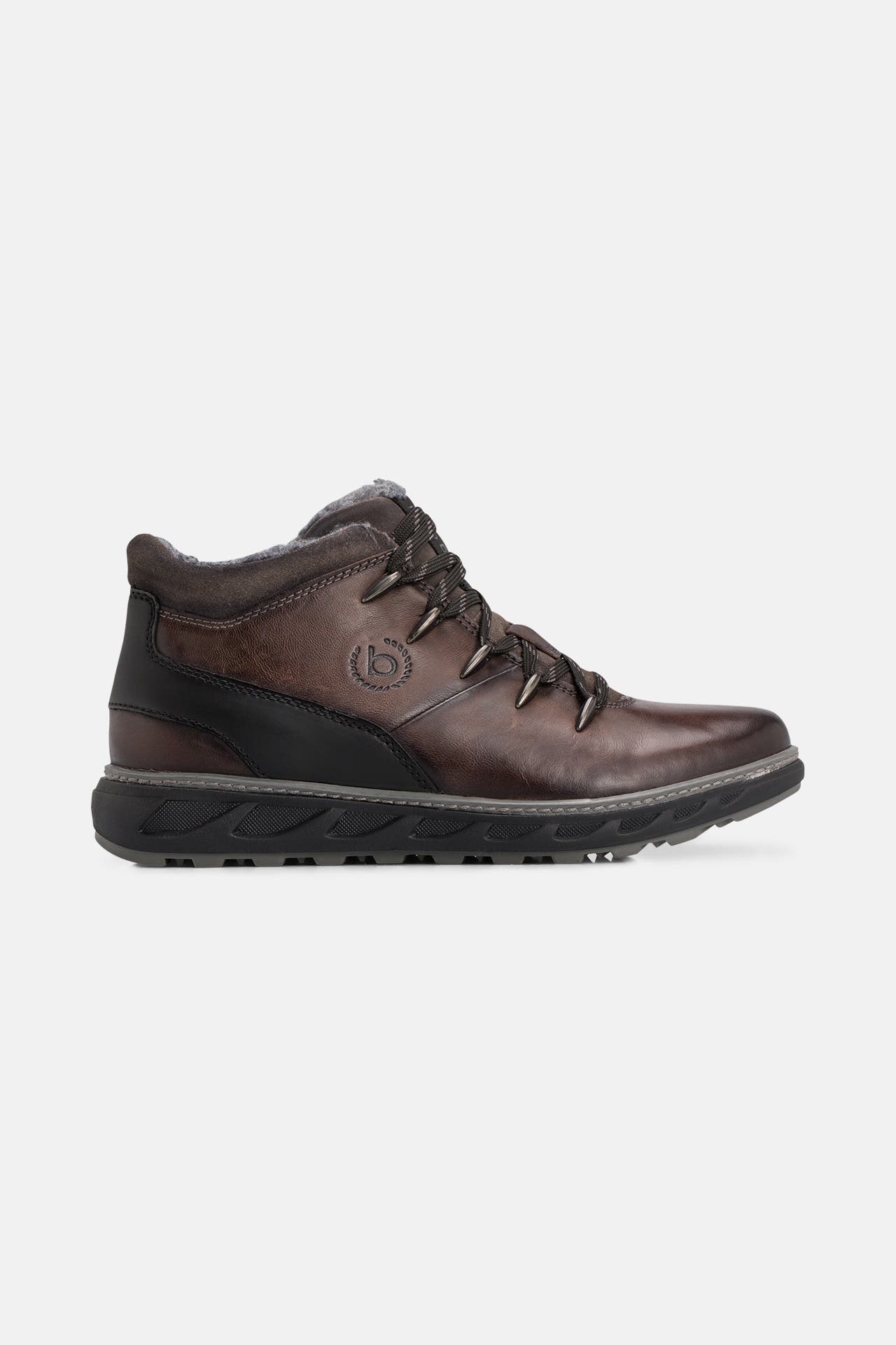 BUGATTI Leder-Boots 'Prem' dunkelbraun, Bild 1