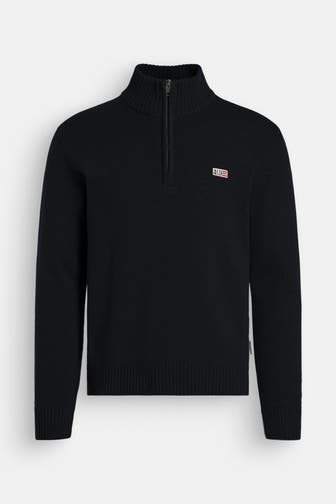 NAPAPIJRI Strick-Troyer schwarz