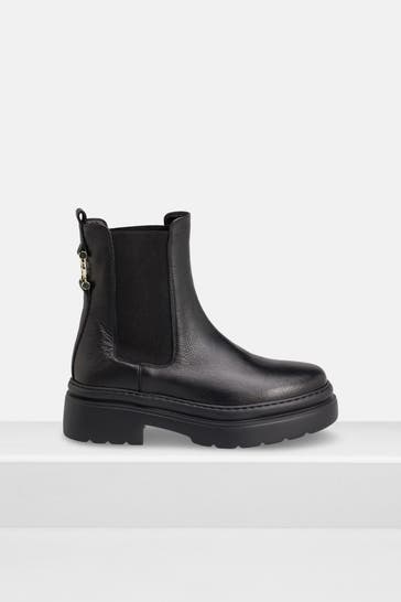 AIGNER Chelsea-Boots 'Aila' schwarz