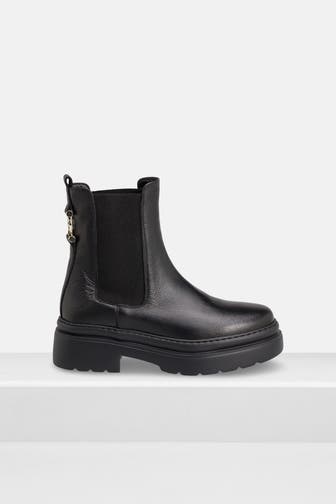 AIGNER Chelsea-Boots 'Aila' schwarz