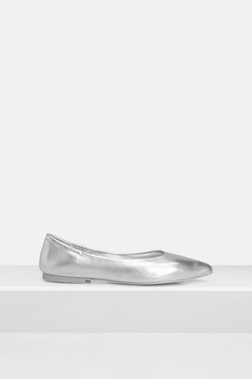 MELVIN & HAMILTON Ballerinas 'Alora 1' silber
