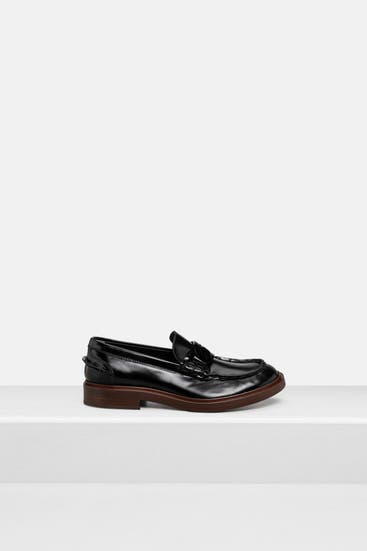 TOD'S - Loafer 'Cuoio' schwarz