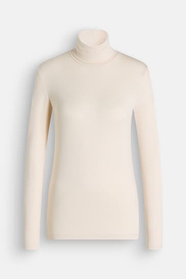 SAMSØE & SAMSØE Longsleeve 'Ester' ecru