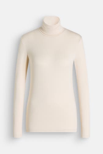 SAMSØE & SAMSØE Longsleeve 'Ester' ecru
