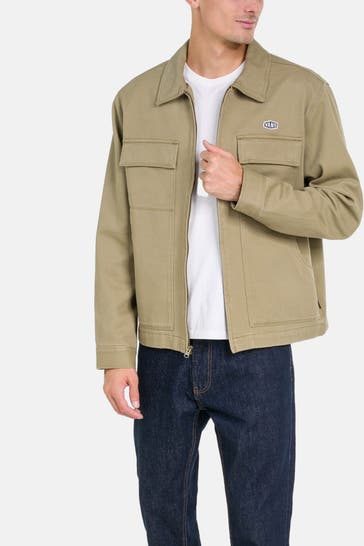 VANS Jeansjacke 'McAvoy' khaki