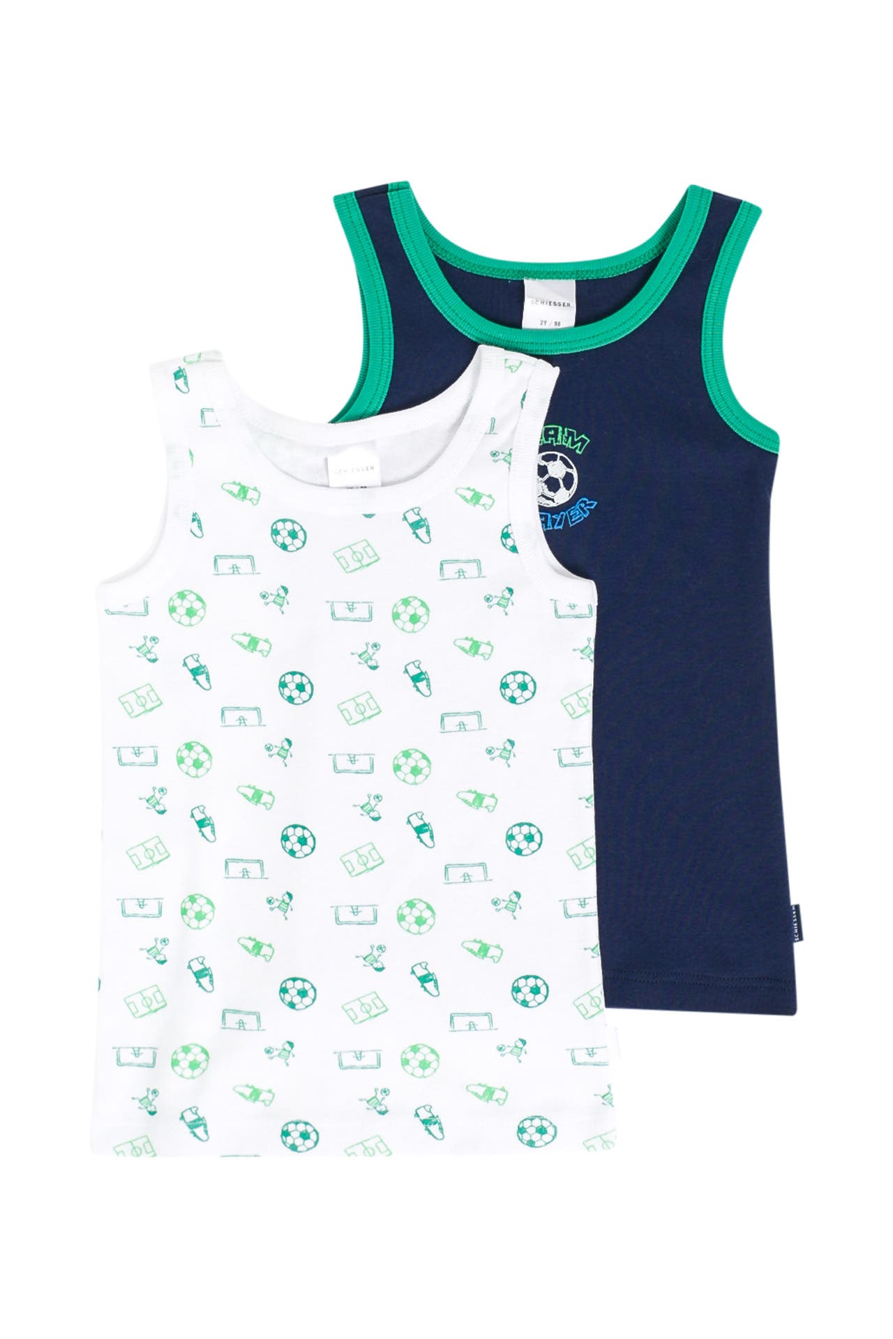 SCHIESSER KIDS 2er-Pack Unterhemden, Bild 1