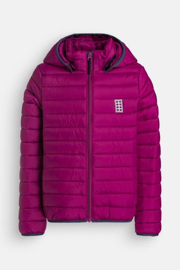 LEGO WEAR Light-Steppjacke aubergine
