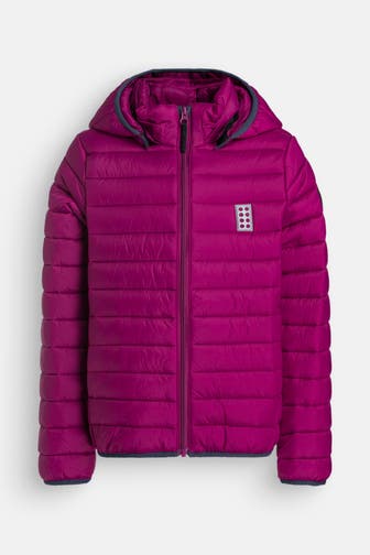 LEGO WEAR Light-Steppjacke aubergine