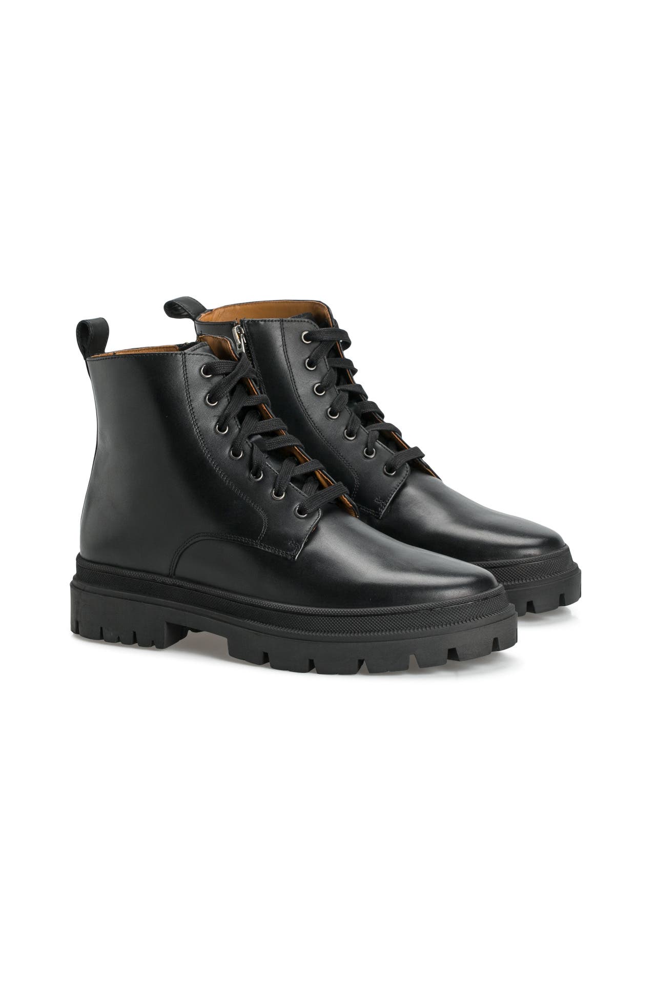 GORDON & BROS Schnürstiefel 'Climb' schwarz, Bild 1